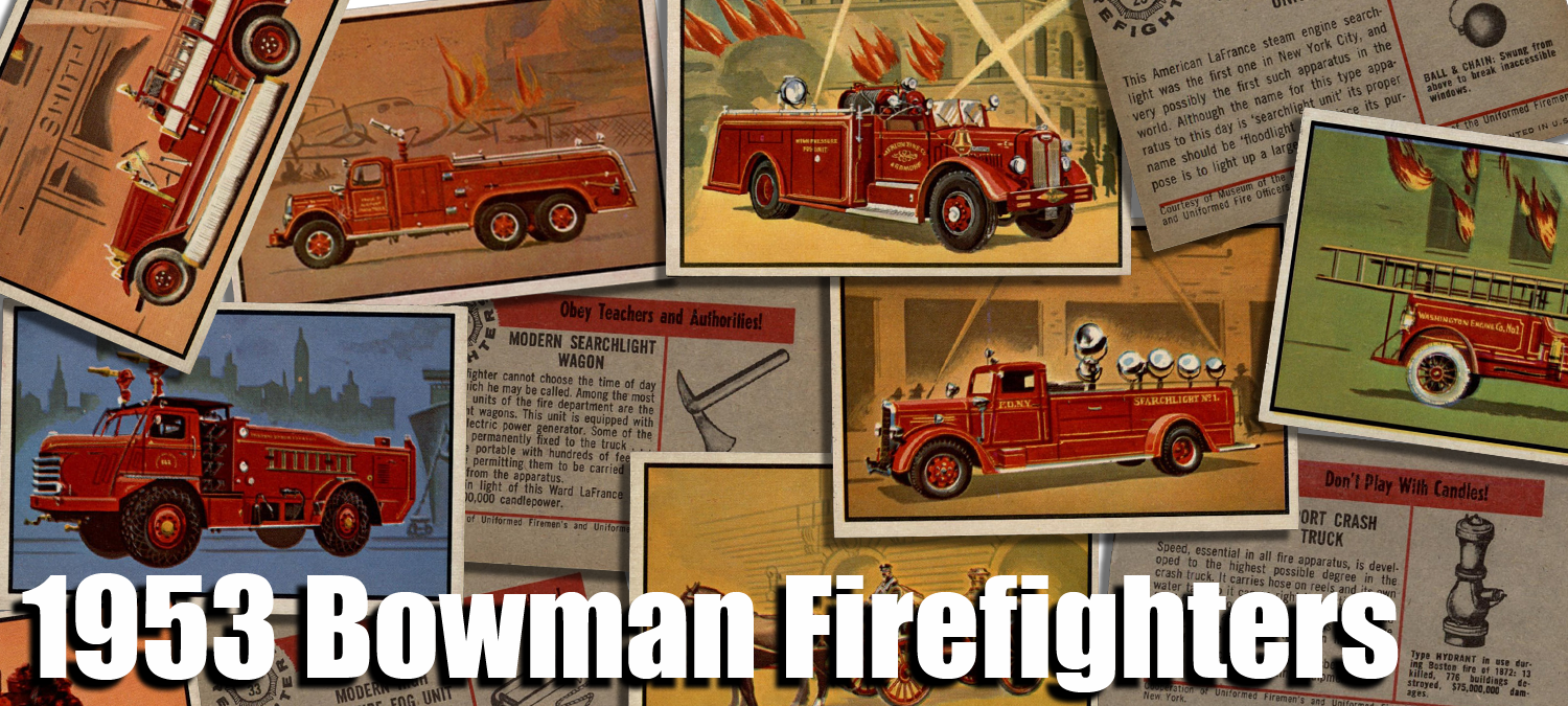 1953 Bowman Firefighters 